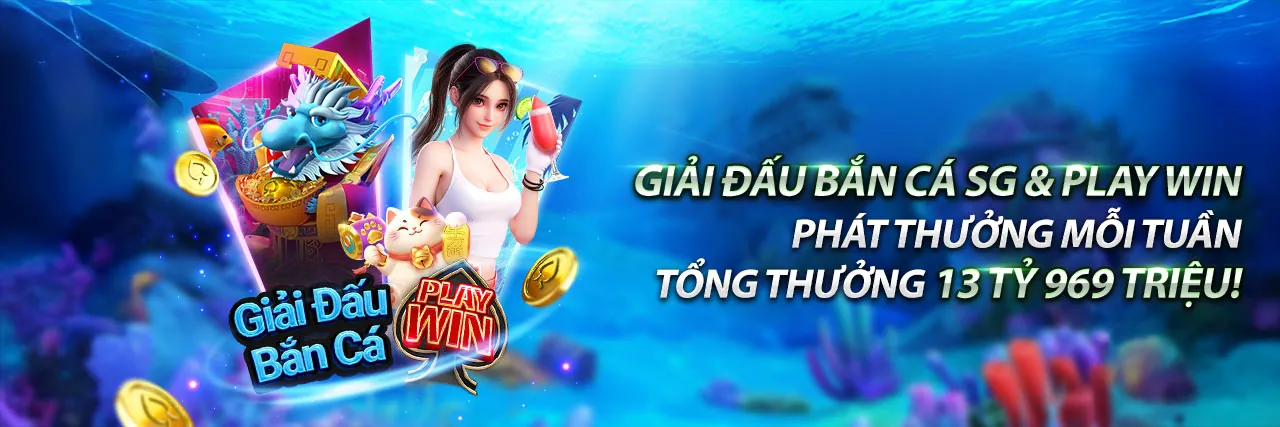 Thế giới bắn cá sống động tại Tabet